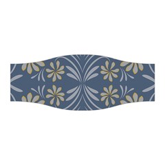 Folk Flowers Print Floral Pattern Ethnic Art Stretchable Headband by Eskimos