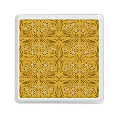 Folk Flowers Print Floral Pattern Ethnic Art Memory Card Reader (square) by Eskimos