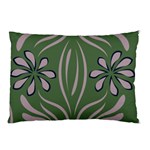 Folk flowers print Floral pattern Ethnic art Pillow Case 26.62 x18.9  Pillow Case