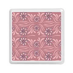 Folk Flowers Print Floral Pattern Ethnic Art Memory Card Reader (square) by Eskimos