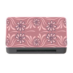 Folk Flowers Print Floral Pattern Ethnic Art Memory Card Reader With Cf by Eskimos