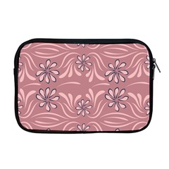 Folk Flowers Print Floral Pattern Ethnic Art Apple Macbook Pro 17  Zipper Case by Eskimos