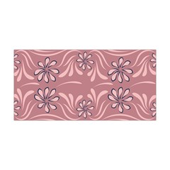 Folk Flowers Print Floral Pattern Ethnic Art Yoga Headband by Eskimos