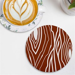 Wooden Texture Vector Background Uv Print Round Tile Coaster