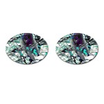 Mermay 2022 Cufflinks (Oval) Front(Pair)