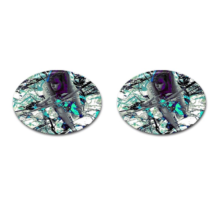 Mermay 2022 Cufflinks (Oval)