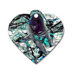 Mermay 2022 Dog Tag Heart (two Sides) by MRNStudios