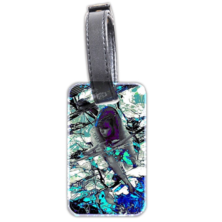 Mermay 2022 Luggage Tag (two sides)