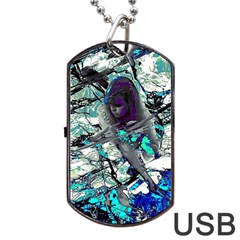 Mermay 2022 Dog Tag Usb Flash (one Side) by MRNStudios