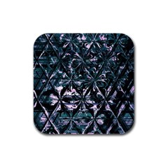 Indecisive Rubber Square Coaster (4 Pack) by MRNStudios