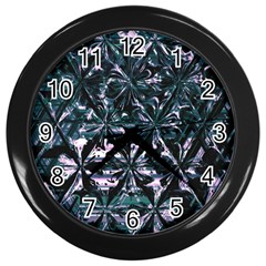 Indecisive Wall Clock (black) by MRNStudios