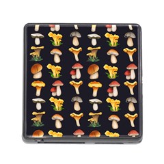 Butterfly Rainbow  Believe In Yourself Adjuste Mushroom Blanket Navy Blue Memory Card Reader (square 5 Slot) by AFADesignsCo