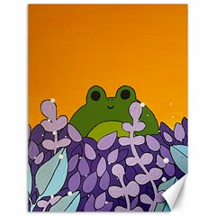 Froggie Canvas 12  X 16  by steampunkbabygirl