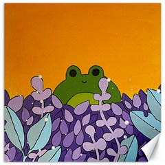 Froggie Canvas 20  X 20  by steampunkbabygirl