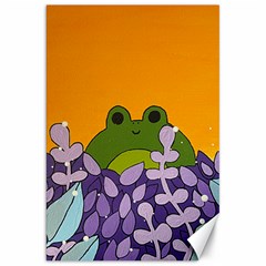 Froggie Canvas 20  X 30  by steampunkbabygirl