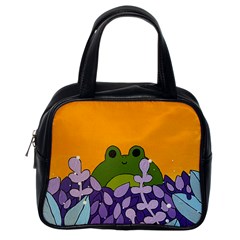 Froggie Classic Handbag (one Side) by steampunkbabygirl