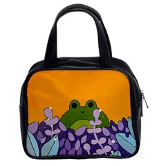 Froggie Classic Handbag (two Sides) by steampunkbabygirl