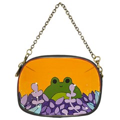 Froggie Chain Purse (one Side) by steampunkbabygirl