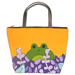 Froggie Bucket Bag by steampunkbabygirl