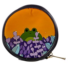 Froggie Mini Makeup Bag by steampunkbabygirl