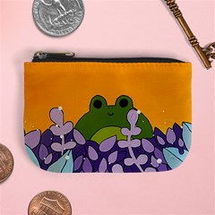 Froggie Mini Coin Purse by steampunkbabygirl