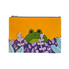 Froggie Cosmetic Bag (large) by steampunkbabygirl