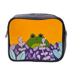 Froggie Mini Toiletries Bag (two Sides) by steampunkbabygirl