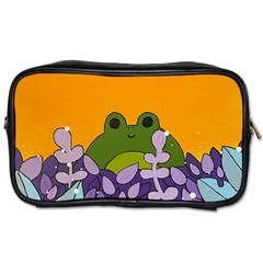 Froggie Toiletries Bag (two Sides) by steampunkbabygirl