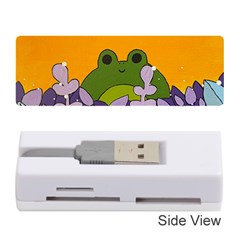 Froggie Memory Card Reader (stick) by steampunkbabygirl