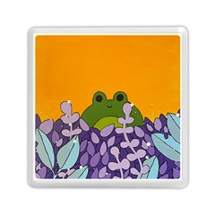 Froggie Memory Card Reader (square) by steampunkbabygirl