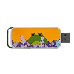 Froggie Portable Usb Flash (one Side) by steampunkbabygirl