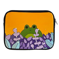 Froggie Apple Ipad 2/3/4 Zipper Cases by steampunkbabygirl