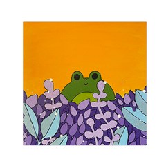 Froggie Small Satin Scarf (square) by steampunkbabygirl