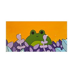 Froggie Yoga Headband by steampunkbabygirl