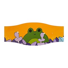 Froggie Stretchable Headband by steampunkbabygirl