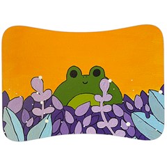 Froggie Velour Seat Head Rest Cushion by steampunkbabygirl