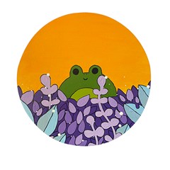 Froggie Mini Round Pill Box