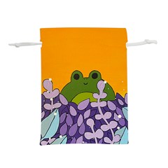 Froggie Lightweight Drawstring Pouch (l) by steampunkbabygirl