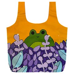 Froggie Full Print Recycle Bag (xxl) by steampunkbabygirl