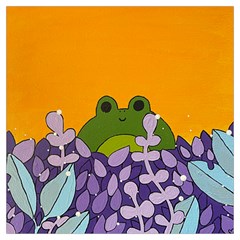 Froggie Lightweight Scarf  by steampunkbabygirl