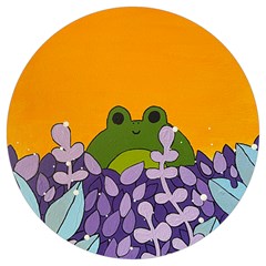 Froggie Round Trivet