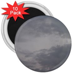 Storm Clouds 6000 3  Magnets (10 Pack)  by HoneySuckleDesign