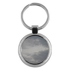 Storm Clouds 6000 Key Chain (round) by HoneySuckleDesign