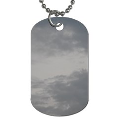 Storm Clouds 6000 Dog Tag (two Sides) by HoneySuckleDesign