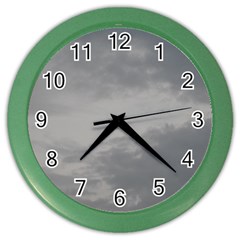 Storm Clouds 6000 Color Wall Clock by HoneySuckleDesign