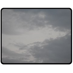 Storm Clouds 6000 Fleece Blanket (medium)  by HoneySuckleDesign