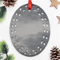 Storm Clouds 6000 Ornament (oval Filigree)