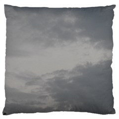 Storm Clouds 6000 Large Cushion Case (two Sides) by HoneySuckleDesign