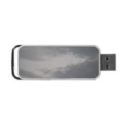 Storm Clouds 6000 Portable Usb Flash (one Side) by HoneySuckleDesign