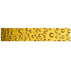 Beer Bubbles Large Flano Scarf 